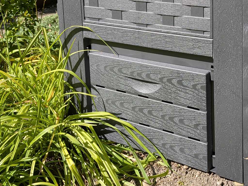 Thermoquick Express Komposter Pro Line in Rattan OptiK