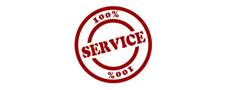 Ersatzteilservice